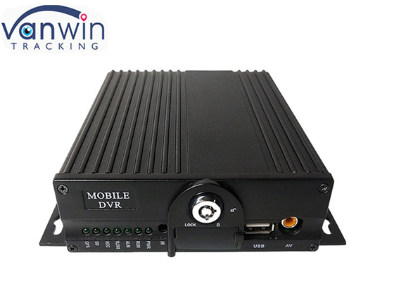 ضبط کننده DVR خودرو لینوکس 8ch با سنسور G Alarm خروجی HDMI