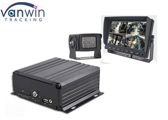 2 ترابایت HDD 256 گیگابایت SD Vehicle DVR موبایل سیستم ضبط ویدئوی دیجیتال