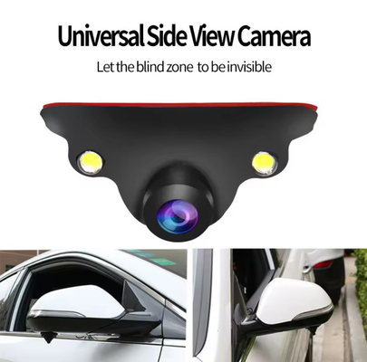 پارکینگ جلو عقب آینه ی جانبی دوربین پشتیبان با UFO ضد آب LED Light Night Vision