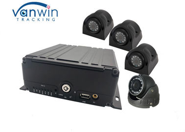 HD دوربین DVR 4CH 4G GPS WIFI HD سیستم دوربین dvr ماشین با DSM + ADAS